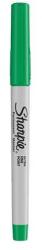Sharpie Alkoholos marker, 0, 5 mm, kúpos, SHARPIE "Ultra Fine Point", zöld (NSH0811240) - nyomtassingyen