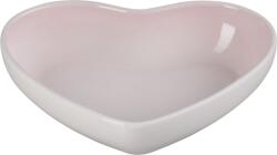 Le Creuset Bol Heart 650 ml roz deschis (80172657770099) Tava