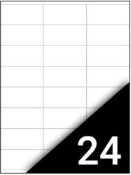 Fortuna Etikett FORTUNA 64, 6x33, 8mm univerzális 2400 címke/doboz 100 ív/doboz (10551) - nyomtassingyen