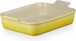 Le Creuset Formă pentru copt Heritage 24 x 32 cm galben lămâie (71102324030001)