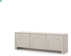 WIPMEB TV szekrény 3 ajtós kasmír színben - ARCO AR02