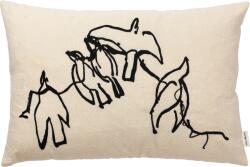 ferm LIVING Pernă decorativă Vuelo 60 x 40 cm crem (1104270896)