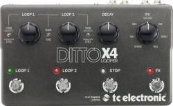 TC Electronic Ditto X4 Looper - gitarcentrum