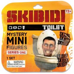 Zing Set mini-figurină surpriză Skibidi Toilet WC 1 buc (1300K) Figurina