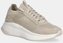 HUGO BOSS sportcipő TTNMEVO bézs, 50536413 - bézs Női 36