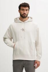 Calvin Klein felső bézs, nyomott mintás, kapucnis, LV04RC281G - bézs S