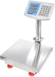  TCS-SS Rozsdamentes raktári mérleg - 30 × 34 cm, 60kg