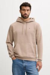 Tommy Hilfiger felső bézs, sima, kapucnis, DM0DM20742 - barna XL - answear - 26 420 Ft