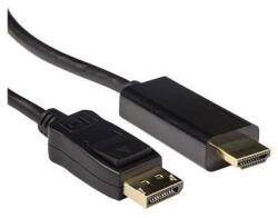 ACT Conversion DisplayPort male to HDMI-A male cable 5m Black (AK3992)