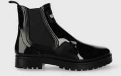 HUGO gumicsizma Tabita - fekete Női 41