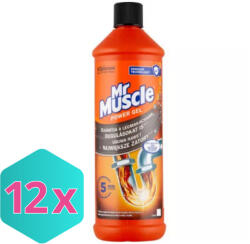  Mr. Muscle lefolyótisztító 1L KARTON - 12 db (K4000290968338)
