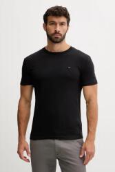 Tommy Jeans pamut póló 2 db - fekete XXL - answear - 15 290 Ft