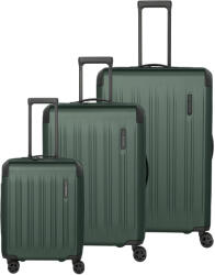 Travelite Dynamiic S, M, L exp Zöld S: 43/48 l / M: 69/79 L: 101/115 TRAVELITE-7000141-80 (TRAVELITE-7000141-80)