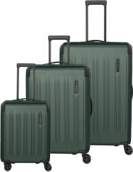 Travelite Dynamiic S, M, L Zöld S: 37 l / M: 69/79 L: 101/115 TRAVELITE-7000140-80 (TRAVELITE-7000140-80)
