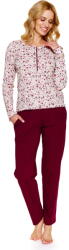 Doctor Nap Pijama dama DOCTOR NAP PM. 7307 FLORES: L (PM.7307.FLORES L)