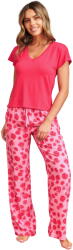 Doctor Nap Pijama dama DOCTOR NAP PM. 7361 ROSES: S (PM.7361.ROSES S)