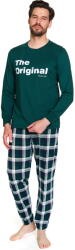 Doctor Nap Pijama bărbați DOCTOR NAP PMB. 7341 EMERALD: 3XL (PMB.7341.EMERALD 3XL)