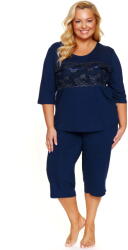 Doctor Nap Pijama dama DOCTOR NAP PB. 7330 NAVY: XL (PB.7330.NAVY XL)