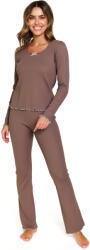 Doctor Nap Pijama dama DOCTOR NAP PM. 7304 MOCHA MOUSSE: XL (PM.7304.MOCHA_MOUSSE XL)