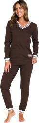 Doctor Nap Pijama dama DOCTOR NAP PM. 4504 BROWNIE: XXL (PM.4504.BROWNIE XXL)