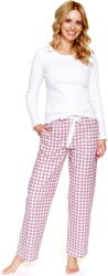 Doctor Nap Pijama dama DOCTOR NAP PM. 7302 MAUVE: S (PM.7302.MAUVE S)