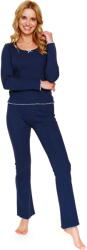 Doctor Nap Pijama dama DOCTOR NAP PM. 7304 NAVY BLUE: S (PM.7304.NAVY_BLUE S)