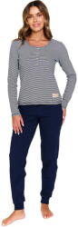 Doctor Nap Pijama dama DOCTOR NAP PM. 7352 BLACKBERRY: XXL (PM.7352.BLACKBERRY XXL)