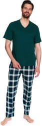 Doctor Nap Pijama bărbați DOCTOR NAP PMB. 7368 EMERALD: M (PMB.7368.EMERALD M)