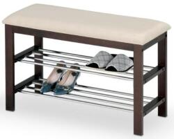 Halmar Fából készült cipőtartó ST-3 krém