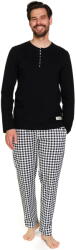 Doctor Nap Pijama bărbați DOCTOR NAP PMB. 7369 BLACK: M (PMB.7369.BLACK M)