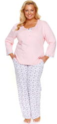 Doctor Nap Pijama dama DOCTOR NAP PB. 7324 SWEET PINK: XL (PB.7324.SWEET_PINK XL)