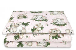  Baby Shop ágynemű huzat 90*120 cm - Baba állatok rózsaszín