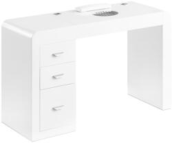 Műkörmös asztal, manikűr asztal Fehér - nagykereskedelem-szalonok - 241 580 Ft