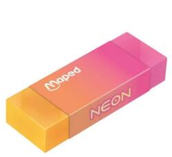 Maped Neon radír - narancssárga/rózsaszín (IMA121901NARANCS-PINK)