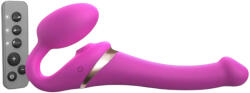 Strap On Me S - felcsatolható léghullámos vibrátor (pink) (3700436017425)