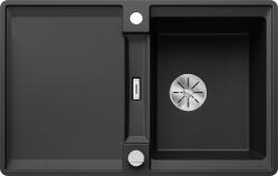 BLANCO ADIRA 45 S-F Silgranit mosogatótálca fekete tart. , excenterrel (527593)