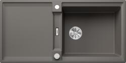 BLANCO ADIRA XL 6S-F Silgranit mosogató, vulkánszürke tart. , excenterrel (527628)