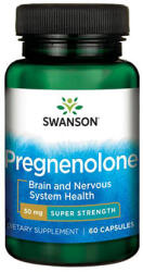 Swanson Pregnenolone - Super Strength 50mg. / 60 Caps