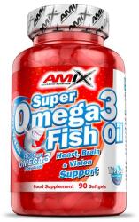 Amix Nutrition Super Omega3 Fish Oil 90 Softgels