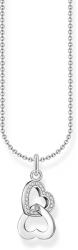 Thomas Sabo ezüst összefonódó szívek női nyaklánc - KE2267-051-14-L45V (KE2267-051-14-L45V)