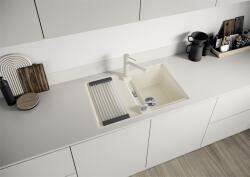 BLANCO ADIRA 45 S-F Silgranit mosogatótálca, fehér tart. , excenterrel (527597)