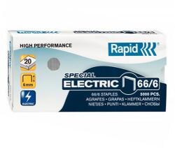 Rapid Tűzőkapocs RAPID 66/6 elektromos 5000 darabos (24867800)
