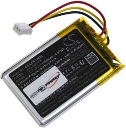 Powery Kompatibilis akku Logitech típus 533-000108