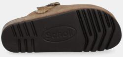 Scholl Велурени пантофи FAE NEW - answear - 211,21 лв