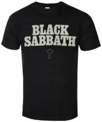 Low Frequency Tricou bărbați Black Sabbath - Logo - LOW FREQUENCY - BLS25003TS