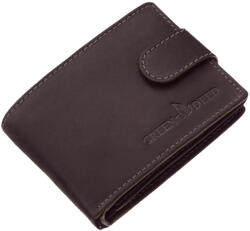 GreenDeed ADL102/T fekete bőr férfi pénztárca