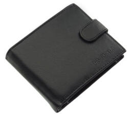 La Scala DBO48 fekete bőr férfi pénztárca