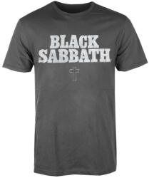 Low Frequency Tricou bărbați Black Sabbath - Logo - LOW FREQUENCY - BLS25003TSGR