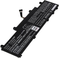 Powery Helyettesítő akku Lenovo ThinkPad L14 Gen 3(AMD)21C50019GQ laptophoz