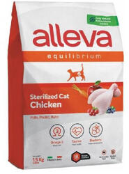 Alleva SP EQUILIBRIUM macska csirke sterilizált 1, 5 kg